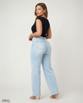 Remerie - Mid Rise BBL Wide Leg Jeans