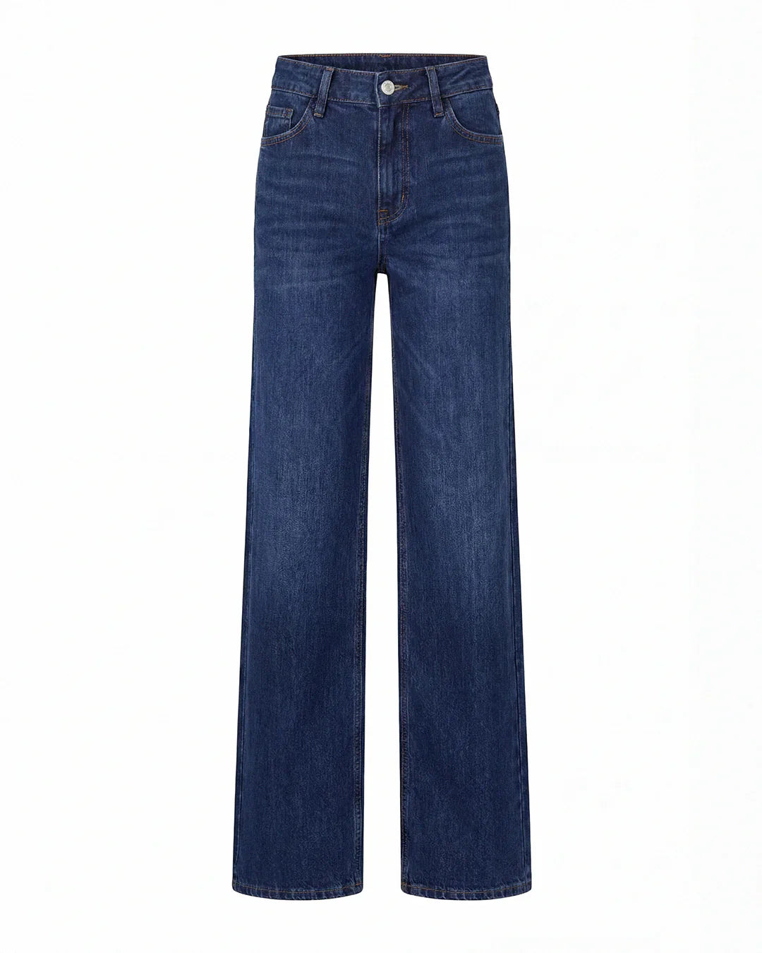 Remerie - Mid Rise BBL Wide Leg Jeans