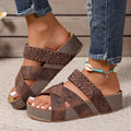 Skylar - Leather Orthopedic Sandals
