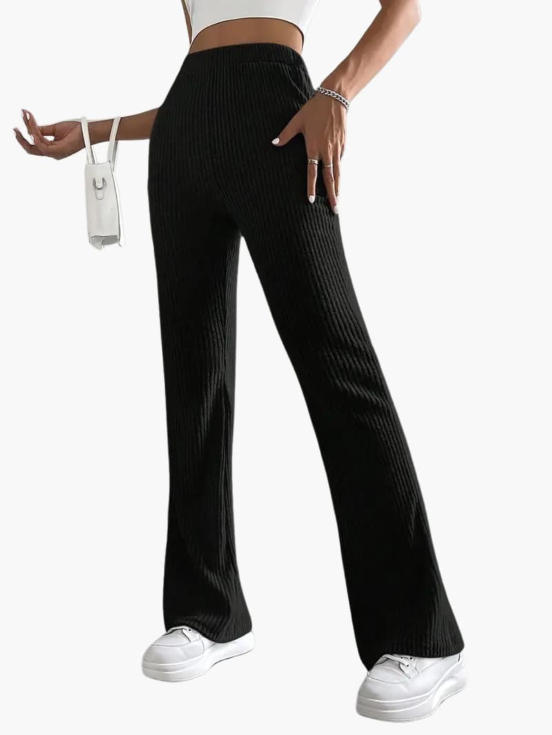 Jade | High-Waisted Casual Pants