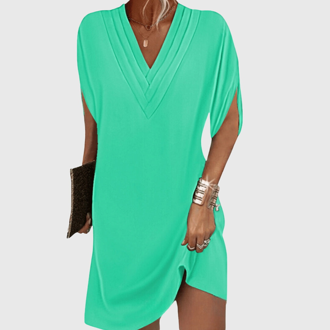 Anita | Elegant Tummy Coverage Dress