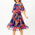 Beatrice - Breezy Plus Size Chiffon Dress