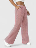 Dany – Wide Breathable Pants with Elegant Details
