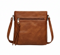 Jaime - Vegan Hobo Crossbody Bag