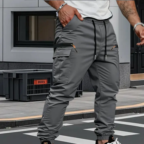 Ben - Cargo Stretch Jogger Pants