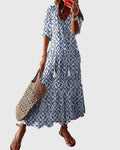 Amalia | Boho Vintage Summer Dress
