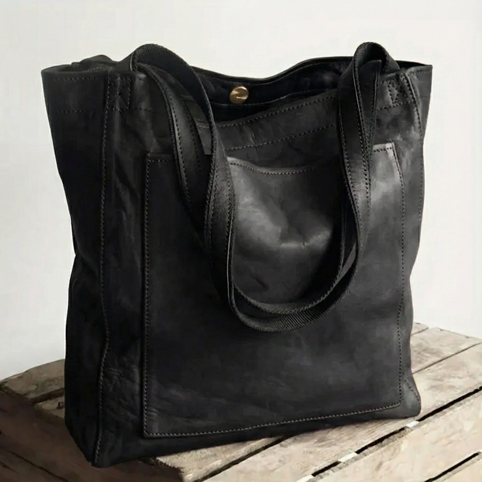 Lorenne – Modern Leather Shoulder Bag