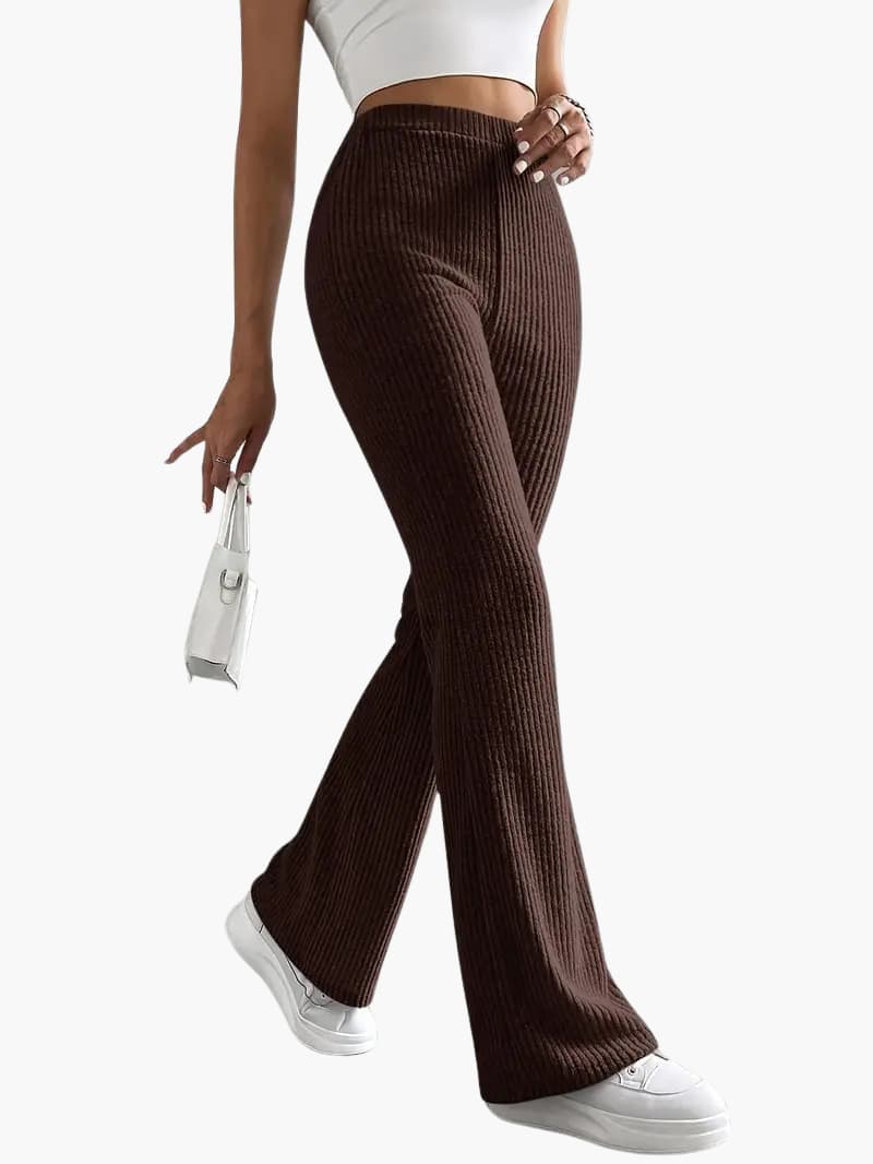 Jade | High-Waisted Casual Pants