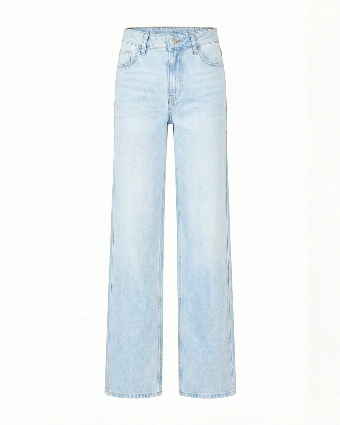 Remerie - Mid Rise BBL Wide Leg Jeans