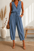 Elsa | Capri Jumpsuit