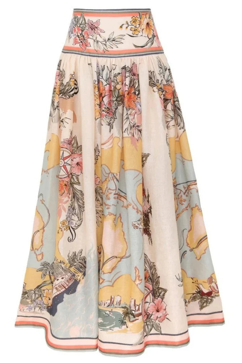 Jessica Midi Skirt