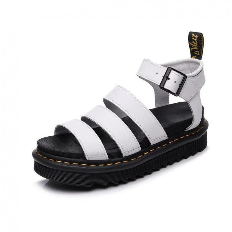 Allie – Casual Thick Soled Sandals