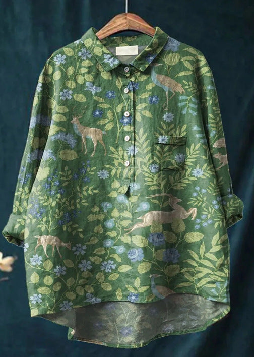 Geela - French Vintage Blouse