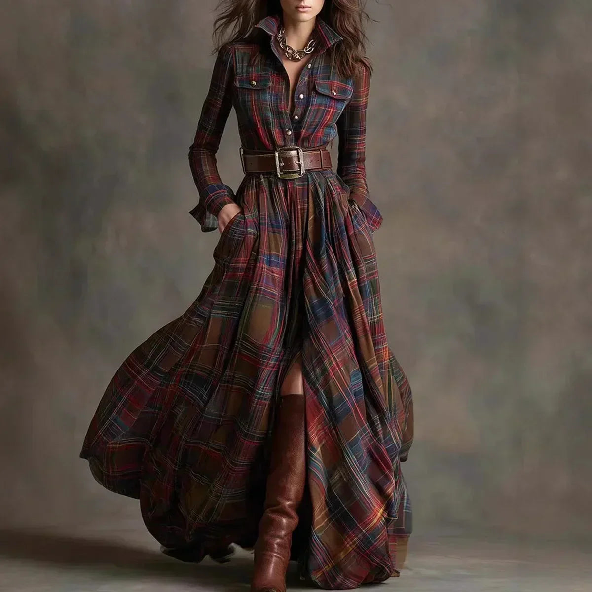 Bryanna | Sophisticated Maxi Dress