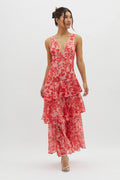 Ashlyn – Bloom Shift Midi Dress