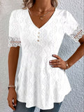 Tessa - Lightweight Casual Blouse