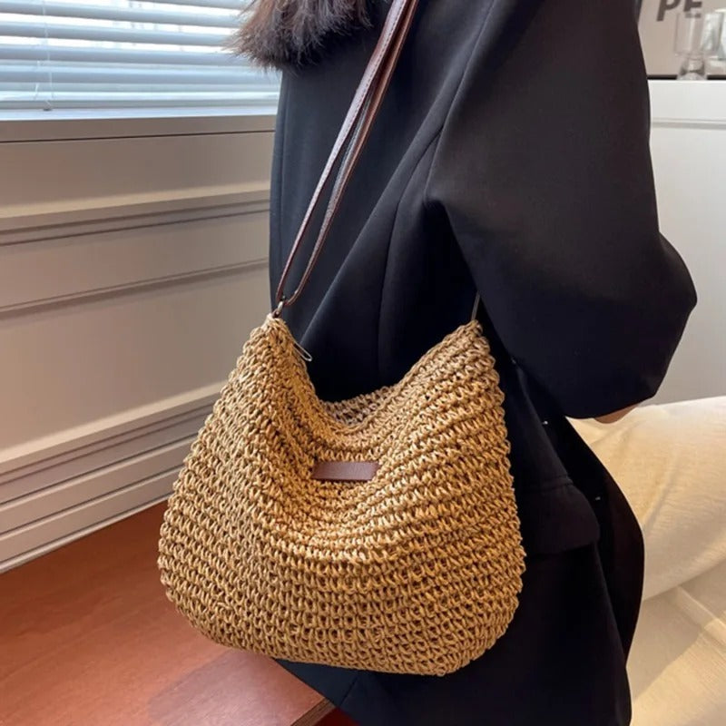 Stella - Lightweight Summer Shoulder Bag