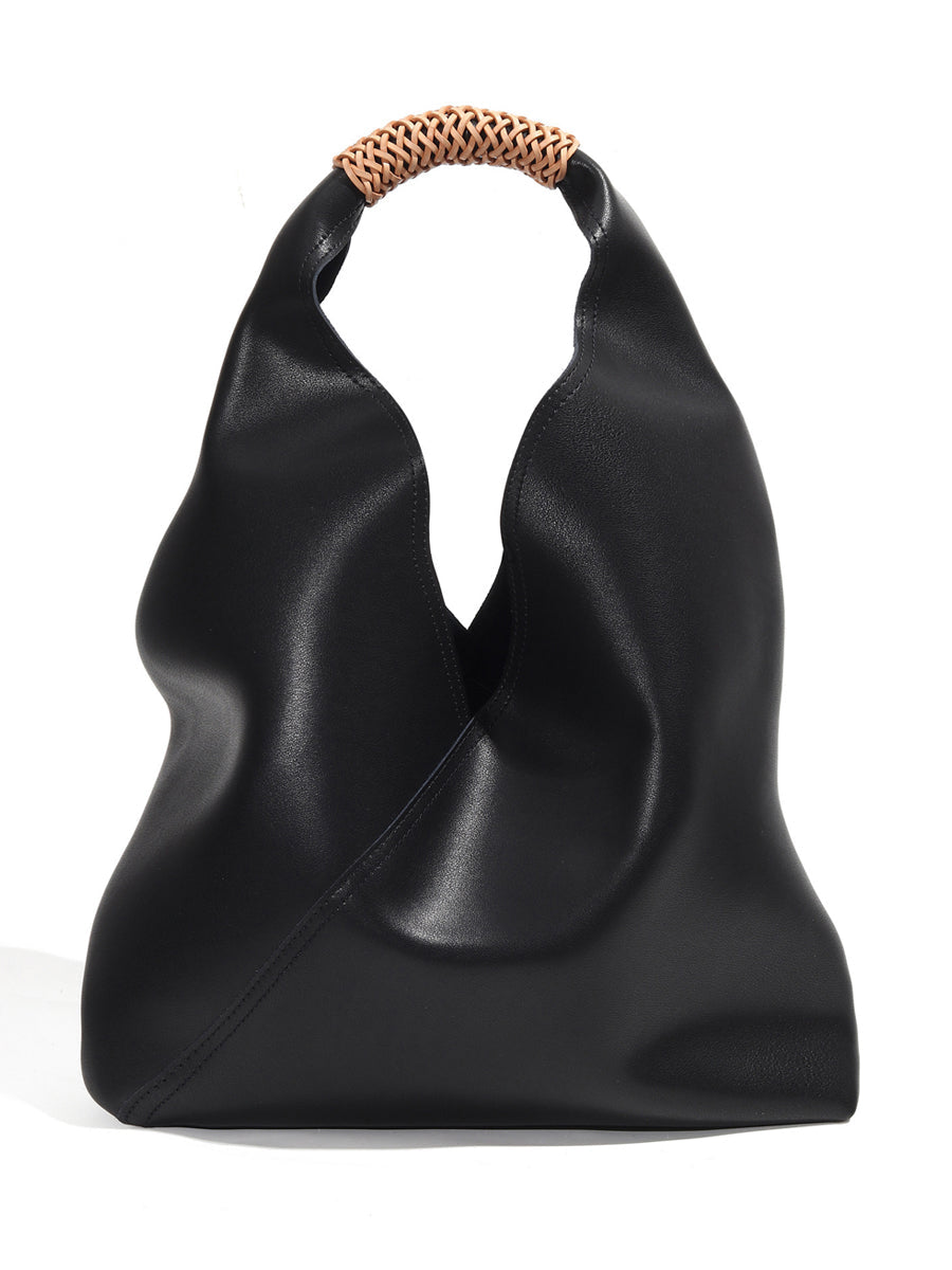 Women's Fashionable Designer Leather Handbag