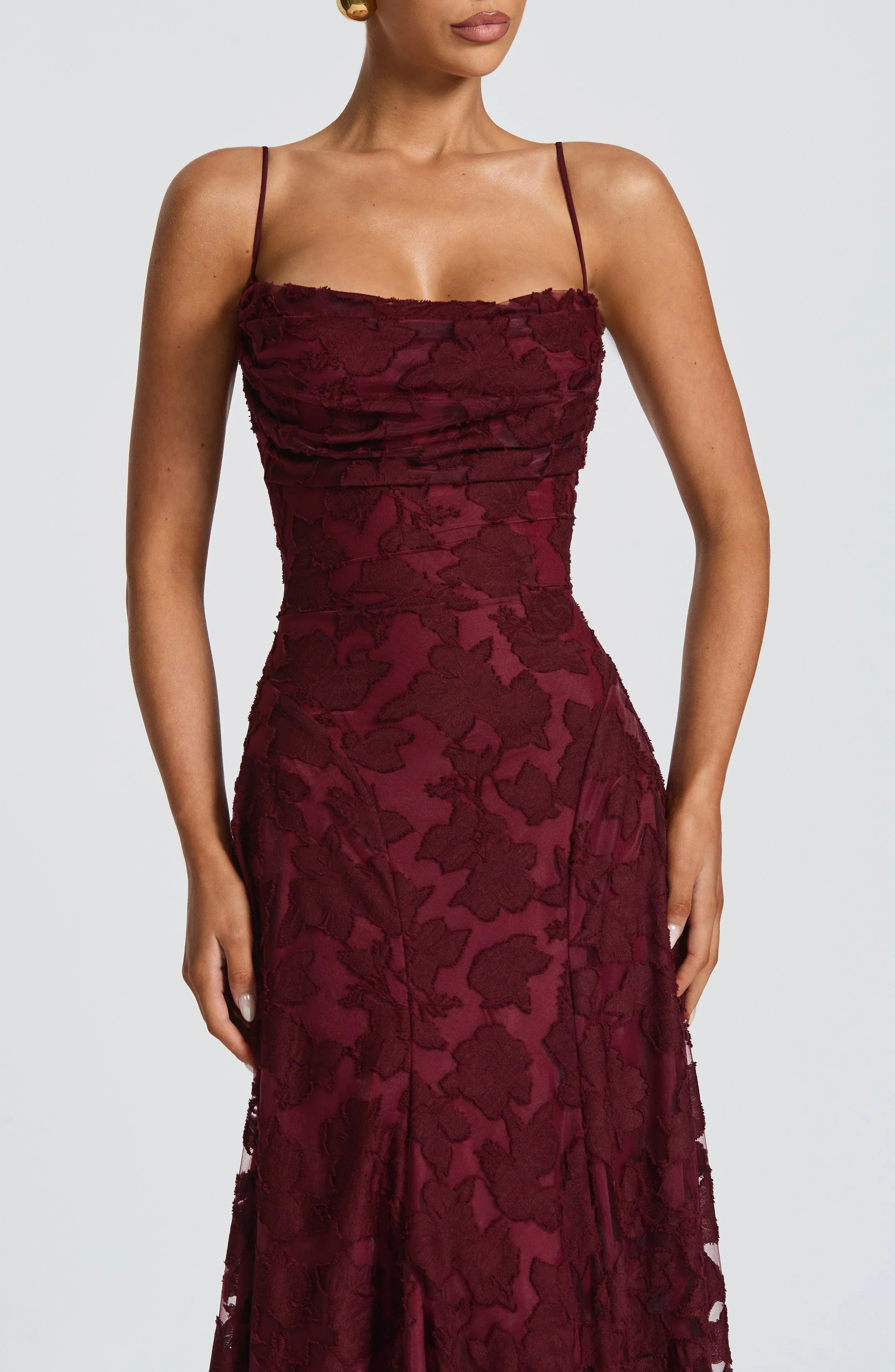Maui - Flowing Elegance Maxi Dress