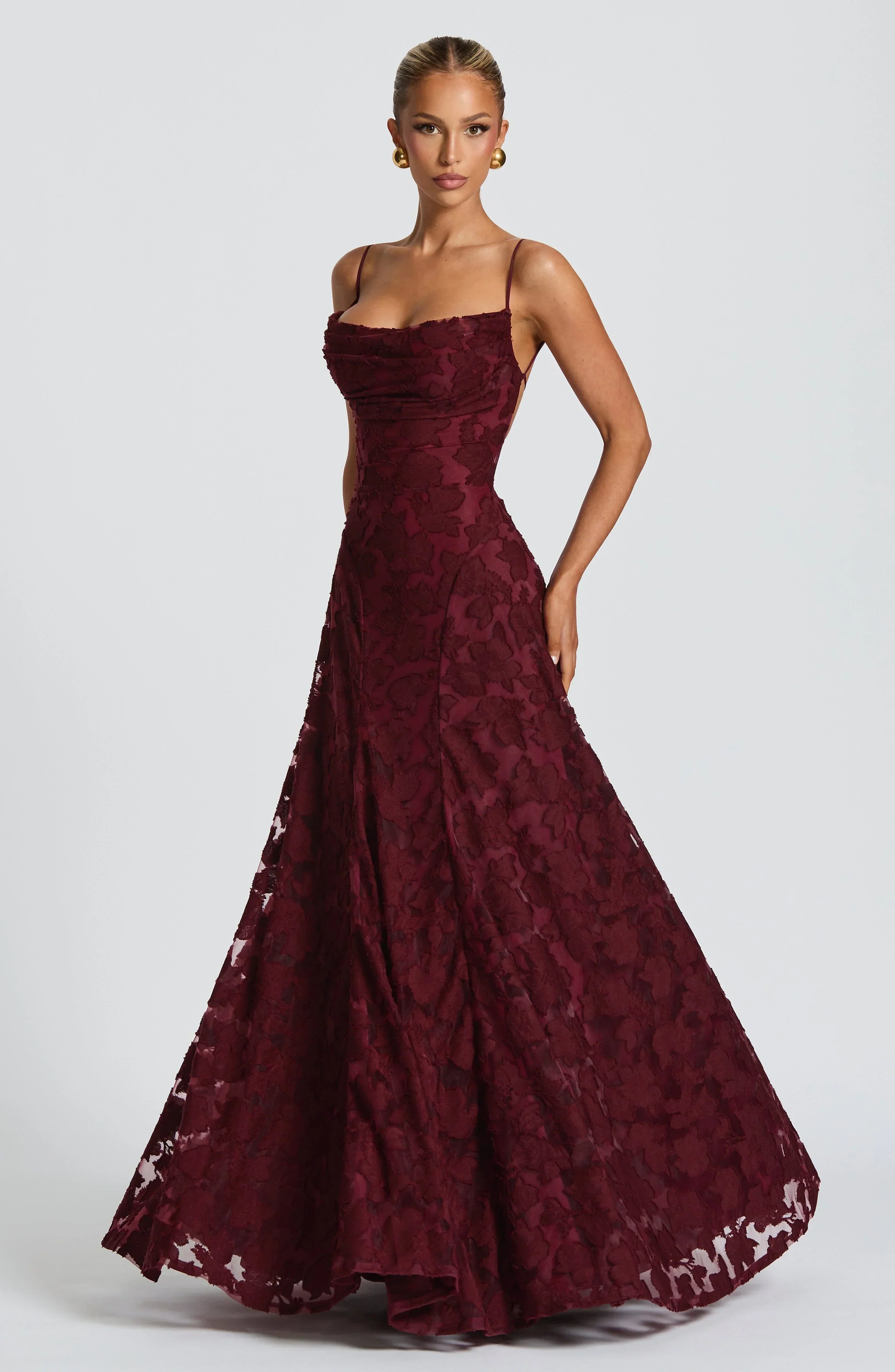 Maui - Flowing Elegance Maxi Dress