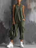 Valentina | Soft Casual Suit with Pockets