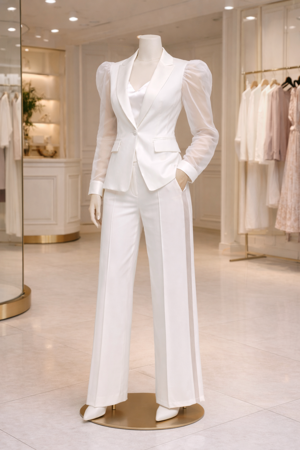 Waller Collection - 3 Pieces (Jacket, Pants, Top)