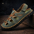 Samanta - Handwoven Leather Outdoor Sandals